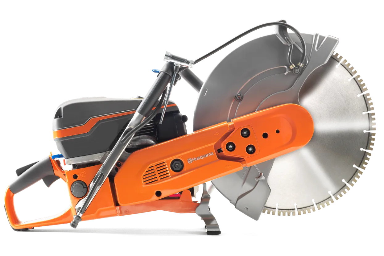 Découpeuse thermique HUSQVARNA K970 14'' Ø 350mm al 25,4 -967348001