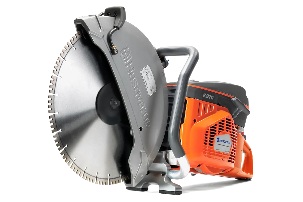 Découpeuse thermique HUSQVARNA K970 14'' Ø 350mm al 25,4 -967348001
