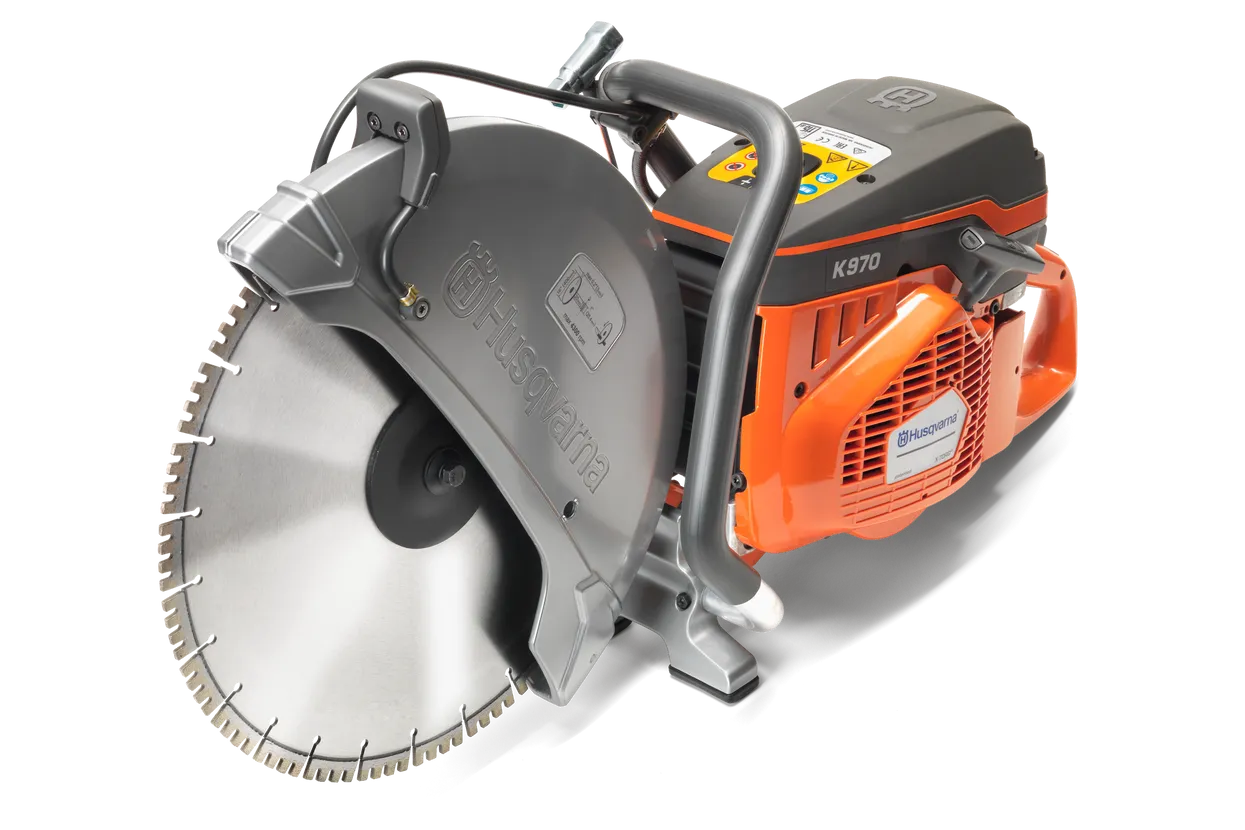 Découpeuse thermique HUSQVARNA K970 14'' Ø 350mm al 25,4 -967348001