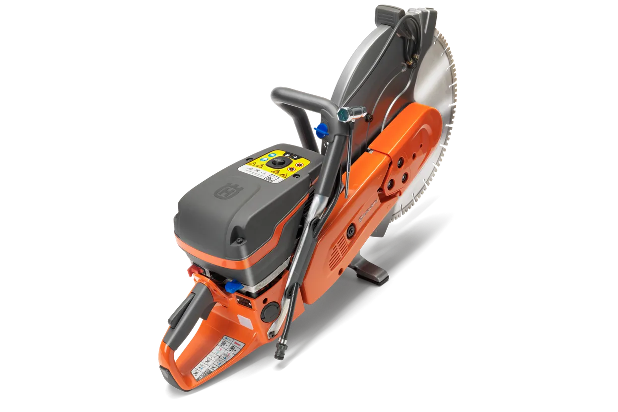 Découpeuse thermique HUSQVARNA K970 14'' Ø 350mm al 25,4 -967348001
