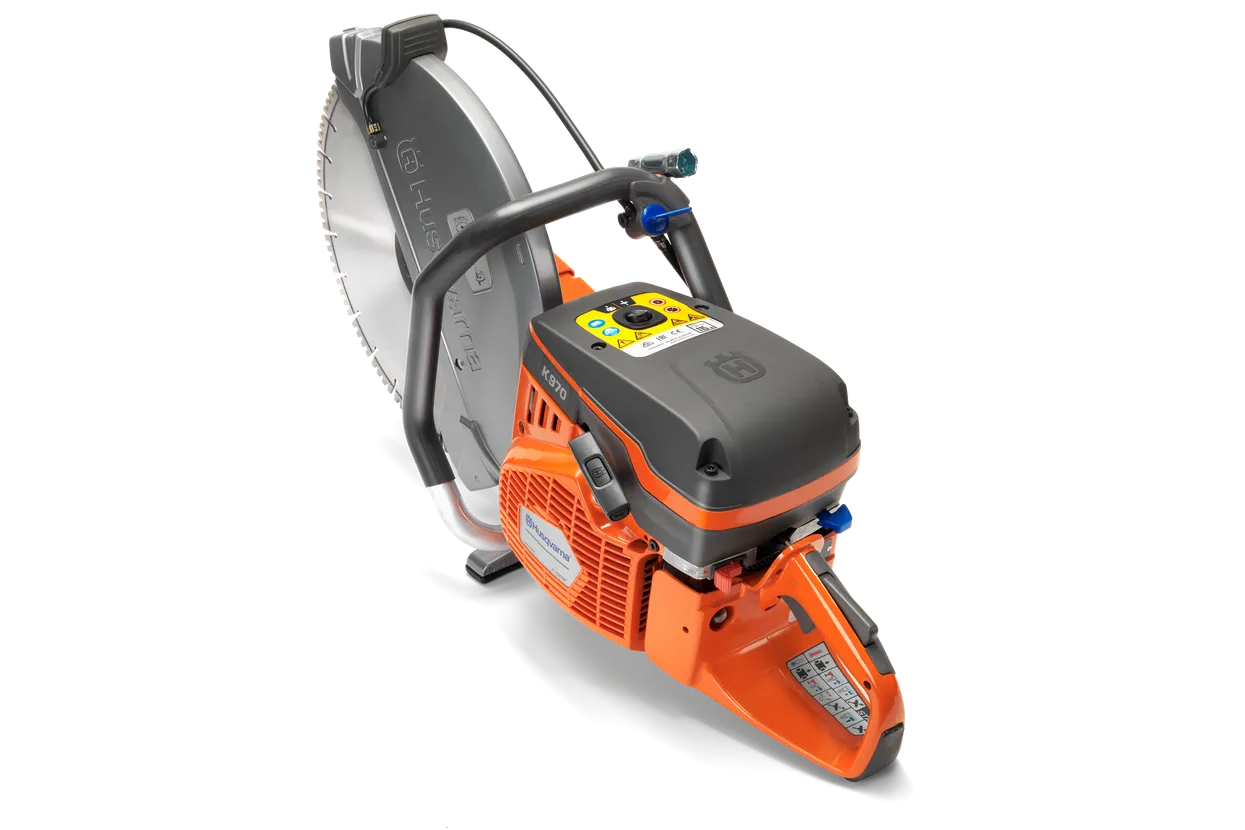 Découpeuse thermique HUSQVARNA K970 14'' Ø 350mm al 25,4 -967348001