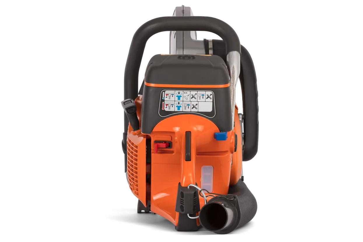 Découpeuse thermique HUSQVARNA K770 DRY-CUT Ø300 mm spécial extraction de poussières - 967942001