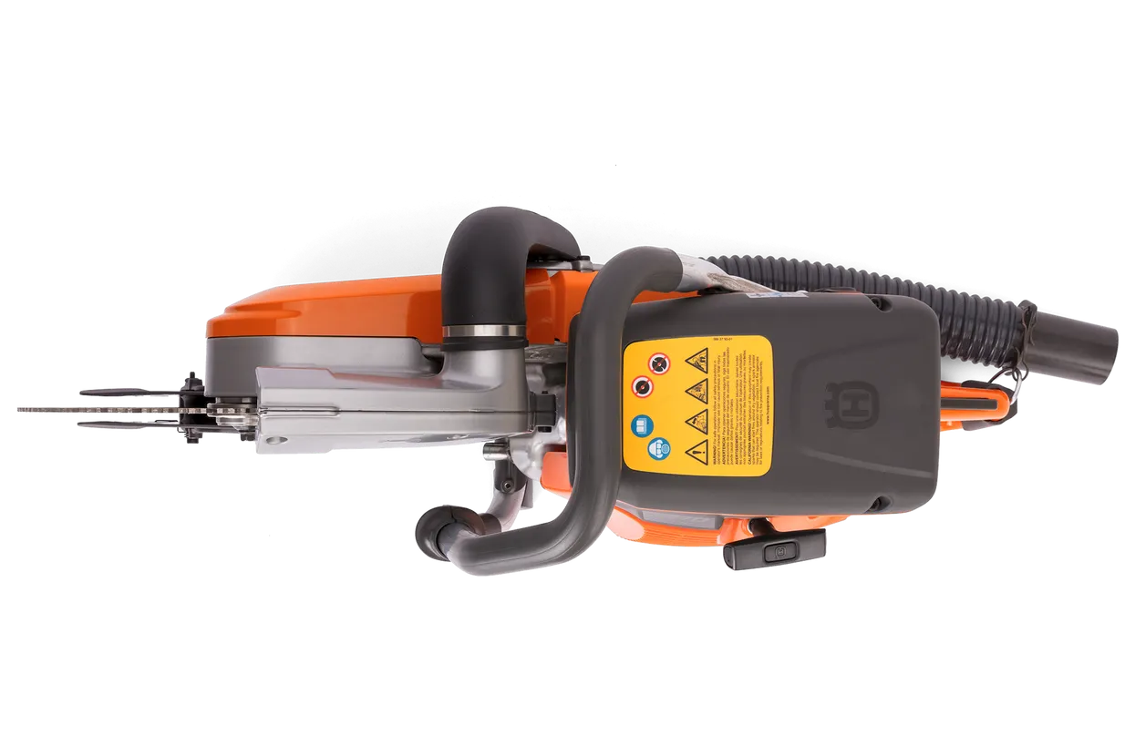 Découpeuse thermique HUSQVARNA K770 DRY-CUT Ø300 mm spécial extraction de poussières - 967942001