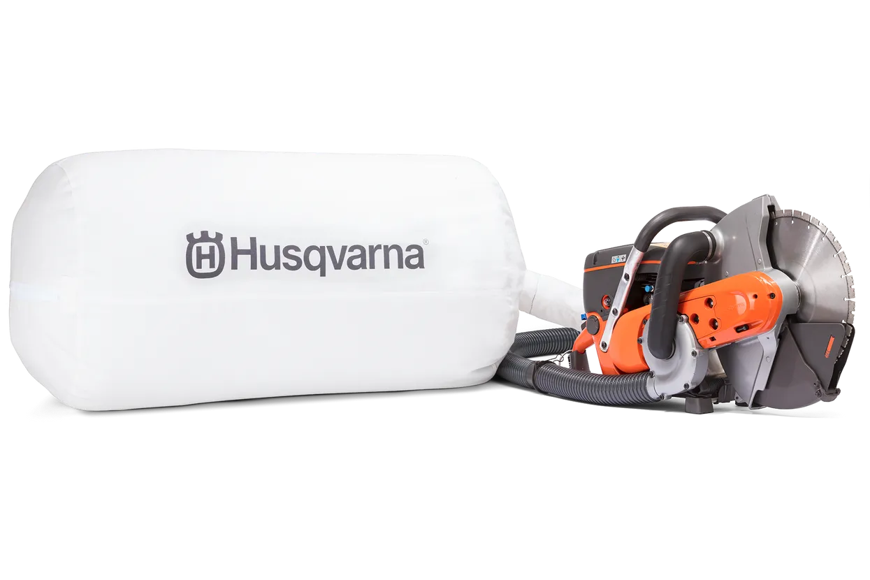 Découpeuse thermique HUSQVARNA K770 DRY-CUT Ø300 mm spécial extraction de poussières - 967942001