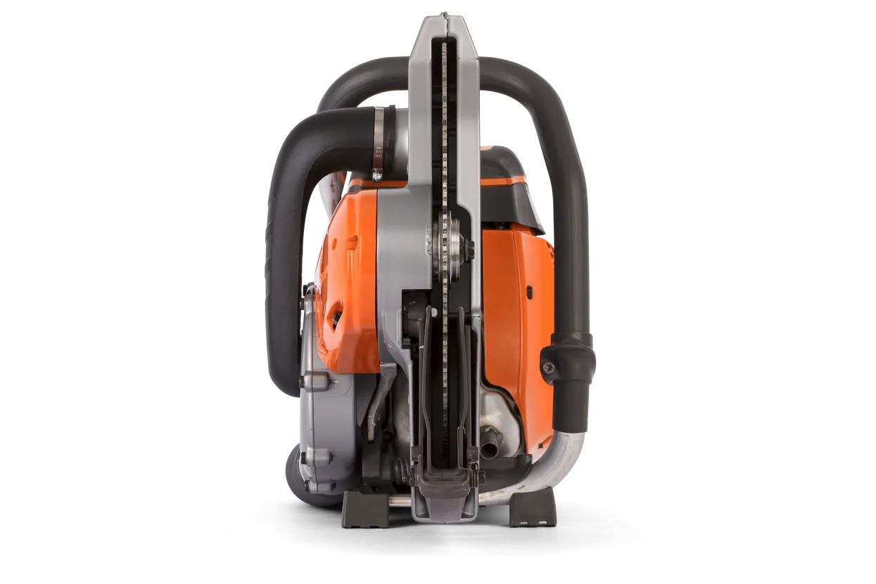 Découpeuse thermique HUSQVARNA K770 DRY-CUT Ø300 mm spécial extraction de poussières - 967942001