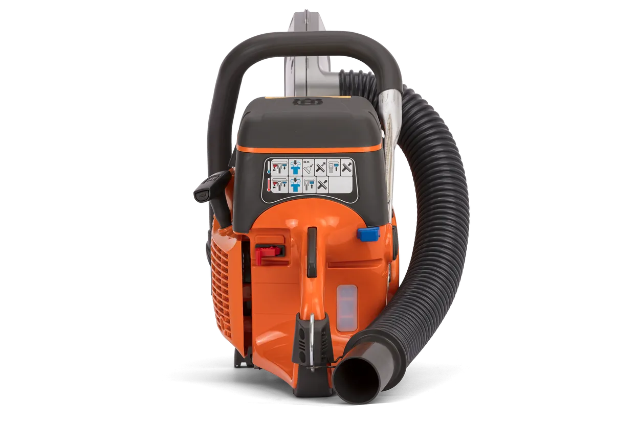 Découpeuse HUSQVARNA K770 VAC Ø 300 mm pour coupe à sec avec extraction des poussières - 967860701 SPECIALE POUSSIERE (S UTILI