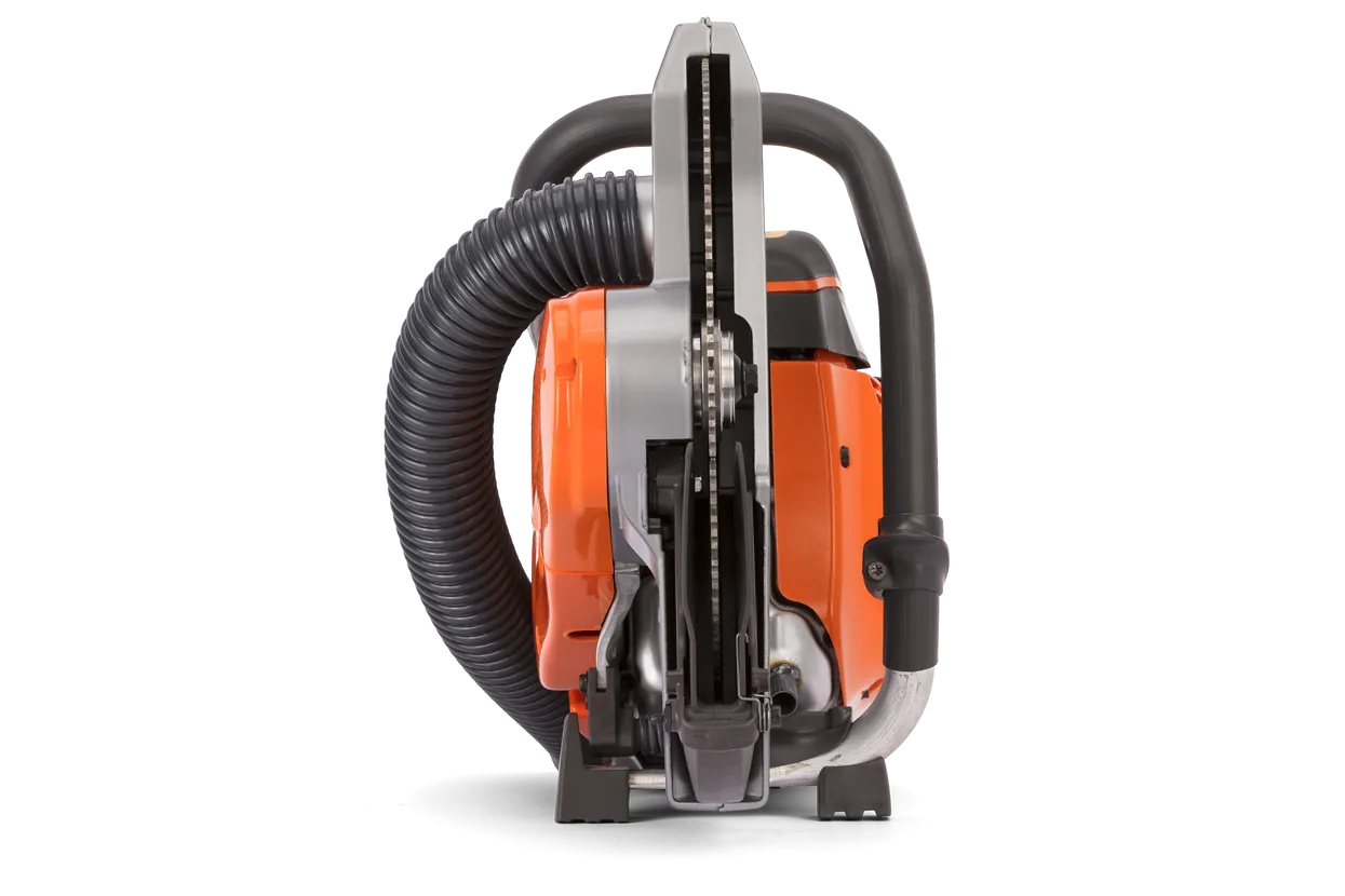 Découpeuse HUSQVARNA K770 VAC Ø 300 mm pour coupe à sec avec extraction des poussières - 967860701 SPECIALE POUSSIERE (S UTILI