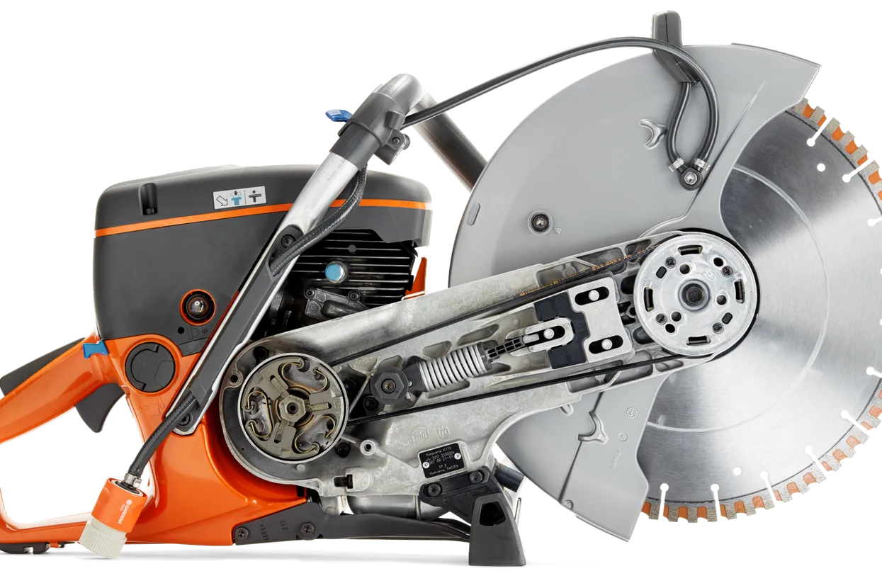 DECOUPEUSE THERMIQUE HUSQVARNA K770 Ø300 MM 12' - 967808501