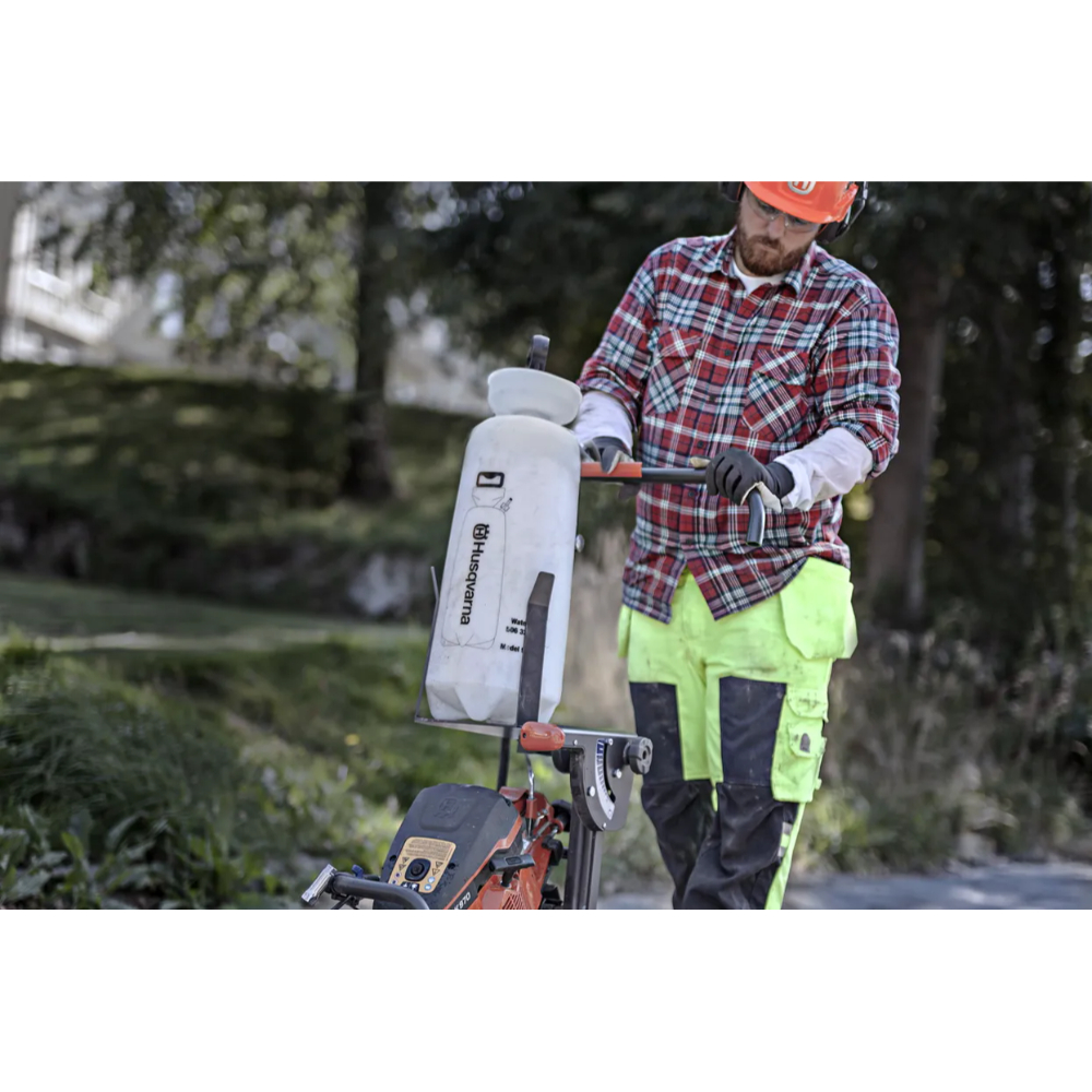 CHARIOT HUSQVARNA KV 9/12 COMPLET AVEC RESERVOIR 15L 587768402