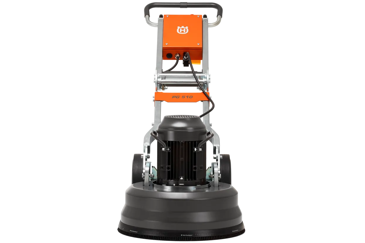 Ponçeuse PG 510 - 230V MONOPHASE (livrée avec un jeu de 18 segments G1443S) HUSQVARNA - 967932002