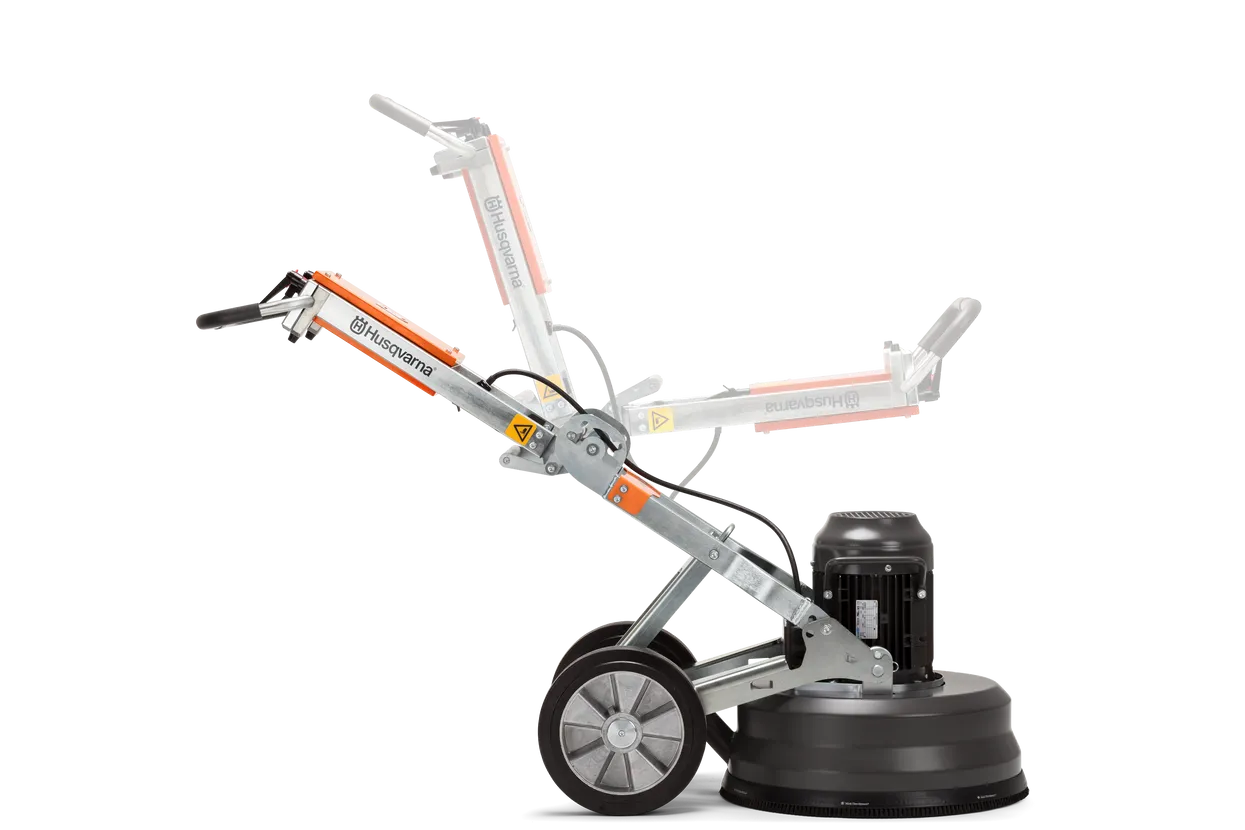 Ponçeuse PG 510 - 230V MONOPHASE (livrée avec un jeu de 18 segments G1443S) HUSQVARNA - 967932002