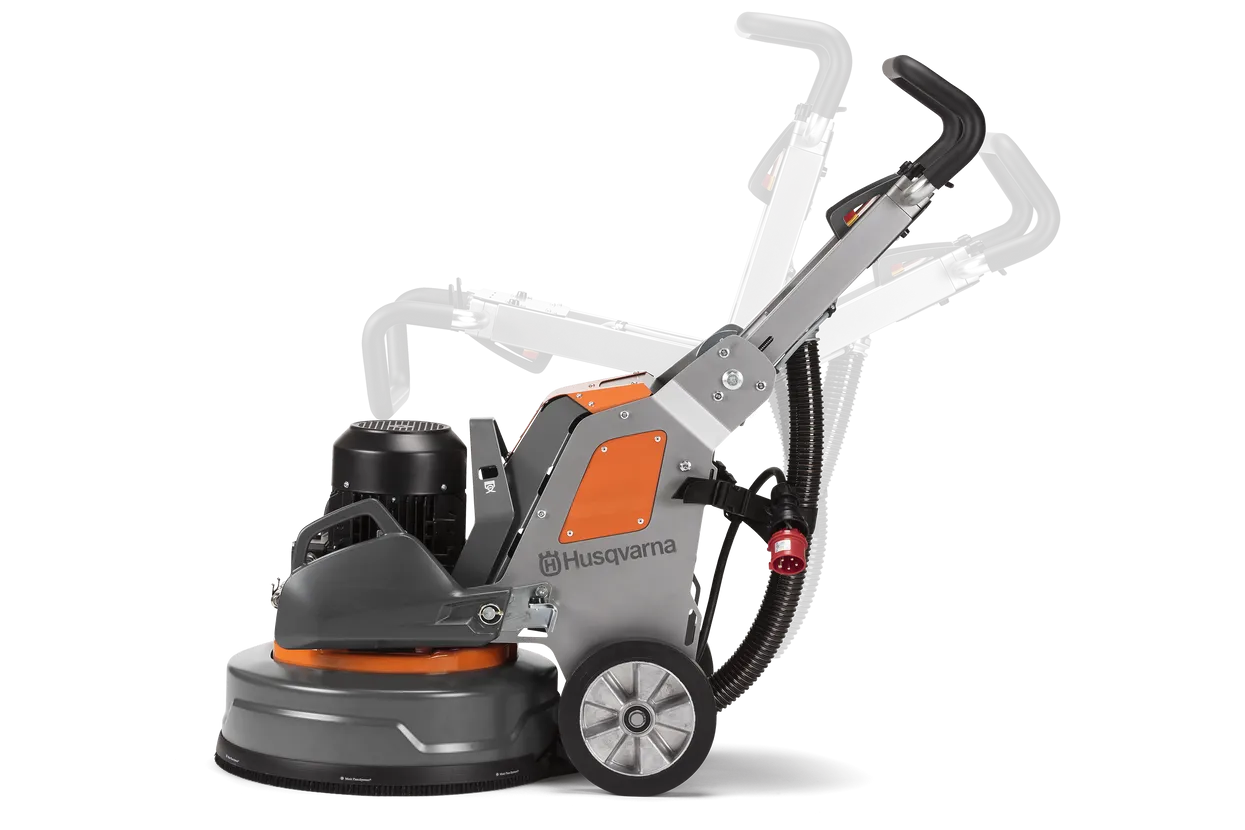 Ponçeuse PG 540 - 230 V MONOPHASE livrée avec un jeu de 18 segments G1443S HUSQVARNA - 967 97 74-05