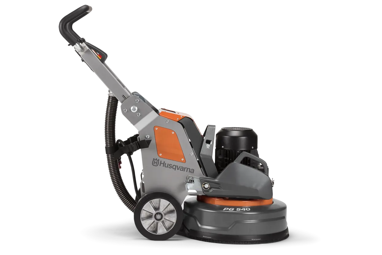 Ponçeuse PG 540 - 230 V MONOPHASE (livrée avec un jeu de 18 segments G1443S HUSQVARNA - 967977405