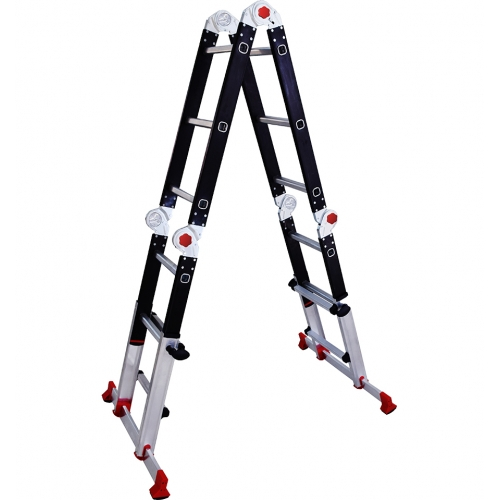 Echelle pliante télescopique avec plate-forme SPIDER HELDER PRO - SPIDER