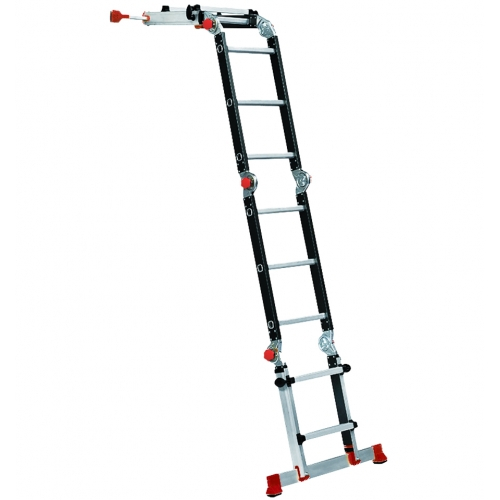 Echelle pliante télescopique avec plate-forme SPIDER HELDER PRO - SPIDER