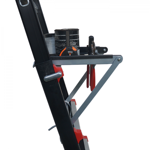 PLATEFORME & PORTE OUTILS POUR ECHELLE JAGUAR HELDER PRO - TOOLS-STEP