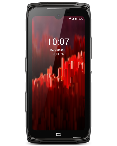 Smartphone CORE-Z5 (128+6GB) Open market sans chargeur - CROSSCALL - 1001012001980