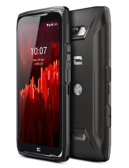 Smartphone CORE-Z5 (128+6GB) Open market sans chargeur - CROSSCALL - 1001013501752