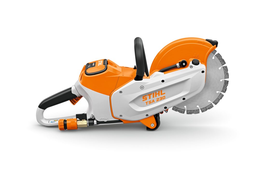 Pack STIHL découpeuse à batterie TSA230 Ø 230 mm 2 batteries + chargeur + disque