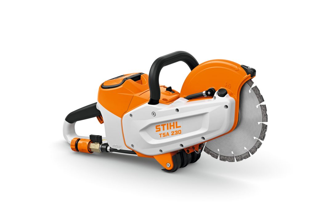 Pack STIHL découpeuse à batterie TSA230 Ø 230 mm 2 batteries + chargeur + disque