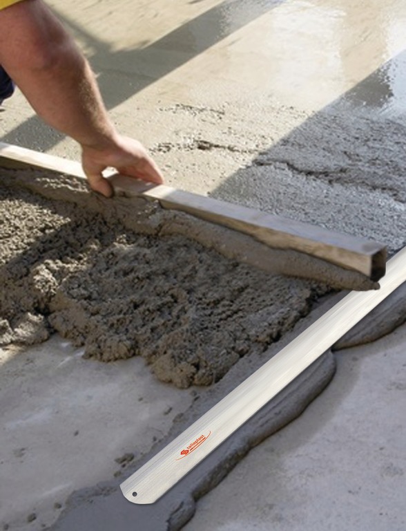 GUIDE DE CHAPE ACIER INOXYDABLE 2 METRES TALIAPLAST - 381401