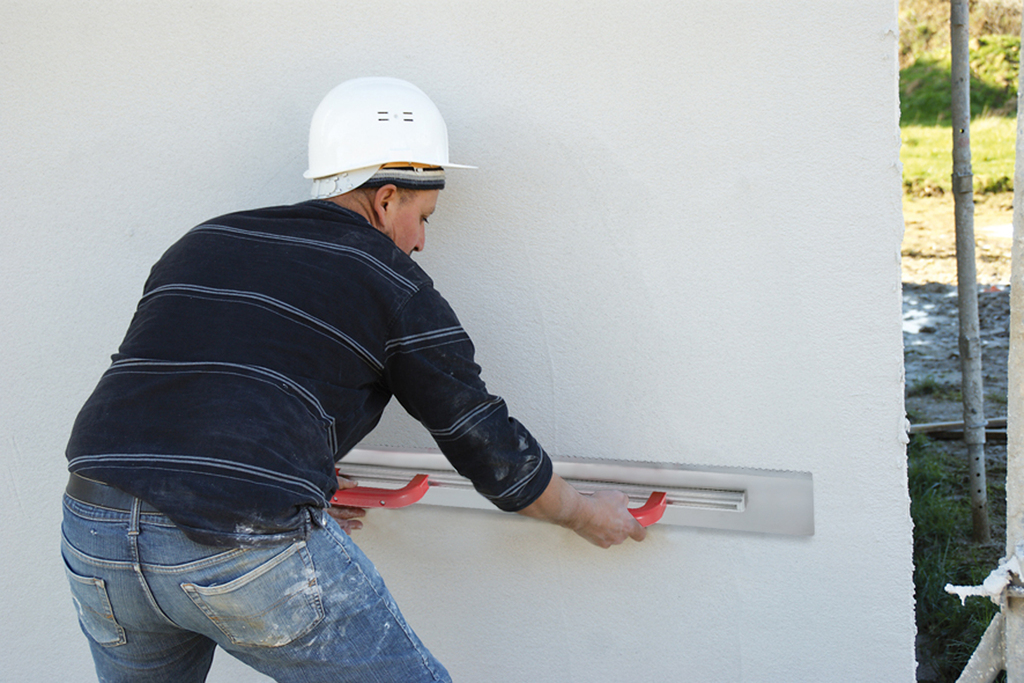 RÈGLE À DRESSER ET À LISSER INOX 1M TALIAPLAST - 381305