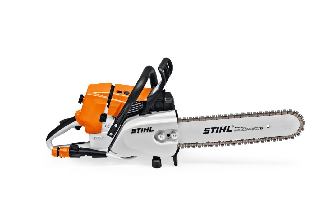 Découpeuse à pierre thermique STIHL GS 461 coupe 40 cm - 42522000047