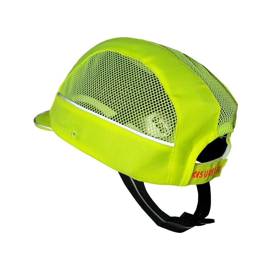 Casquette de protection AIR STREAM Jaune 3 cm - SURFLEX - AIRC05V03STR