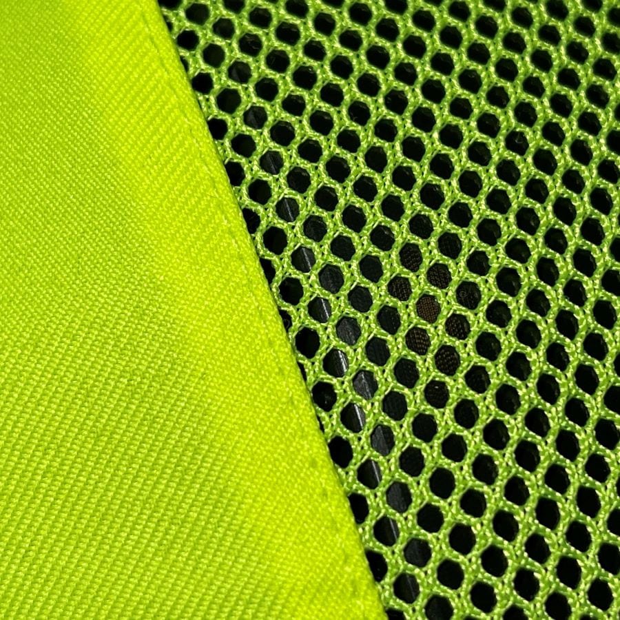 Casquette de protection AIR STREAM Jaune 3 cm - SURFLEX - AIRC05V03STR