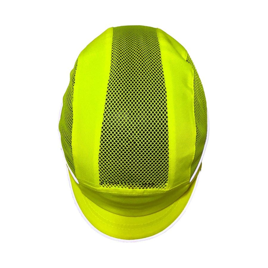 Casquette de protection AIR STREAM Jaune 3 cm - SURFLEX - AIRC05V03STR