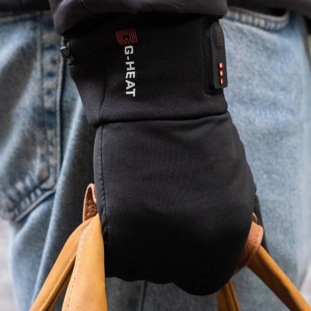 Sous-gants GL07 chauffants noirs - G-HEAT - GL07