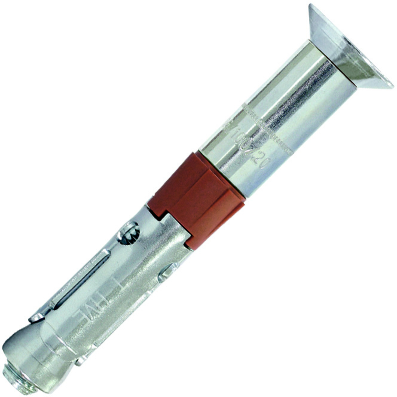 Boulon de sécurité + vis TF M6X1 - Lot de 70 SCELL-IT - HVE03-10/40