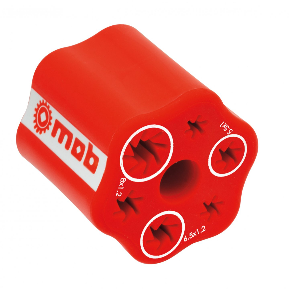 JEU 6 TOURNEVIS SUR SUPPORT UNO 4 FENTES+2 PHILLIPS - MOB OUTILLAGE - 9127061101