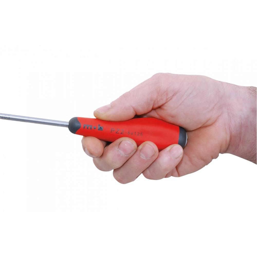 JEU 6 TOURNEVIS SUR SUPPORT UNO 4 FENTES+2 PHILLIPS - MOB OUTILLAGE - 9127061101