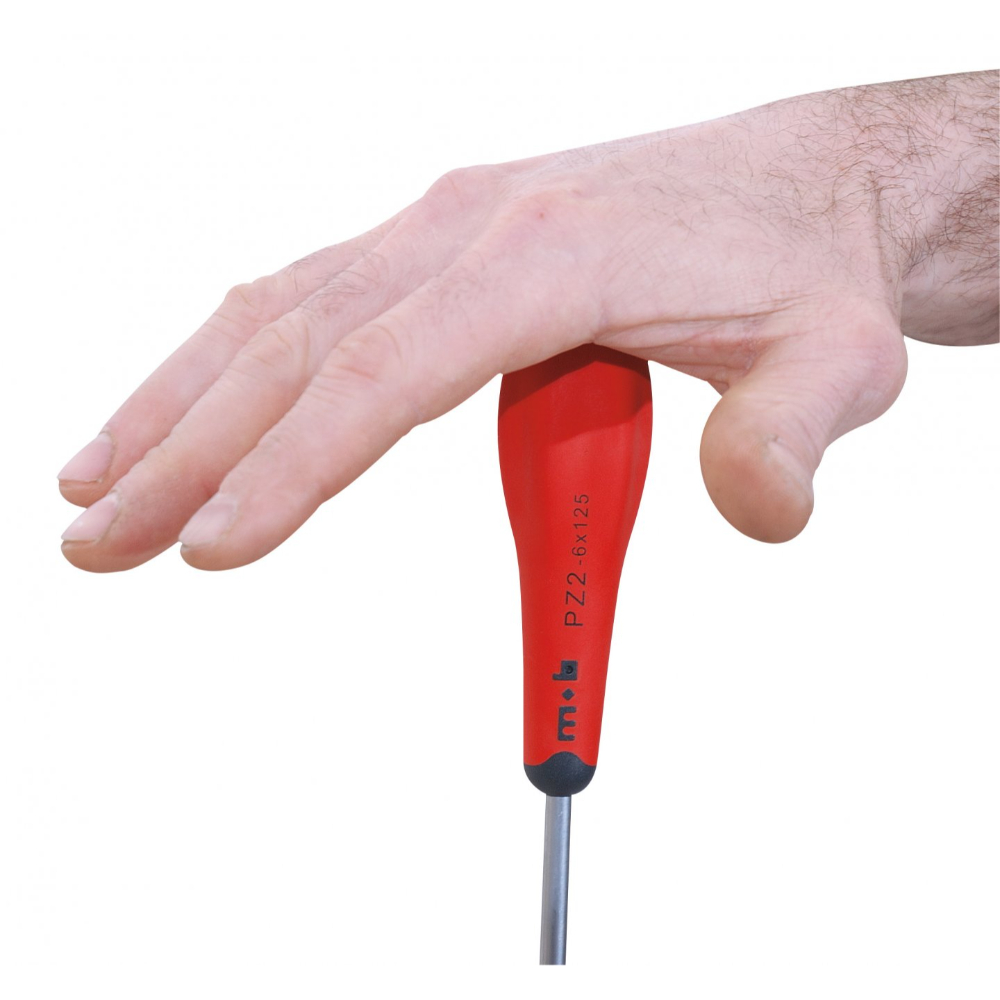 JEU 6 TOURNEVIS SUR SUPPORT UNO 4 FENTES+2 POZIDRIV - MOB OUTILLAGE - 9127061201