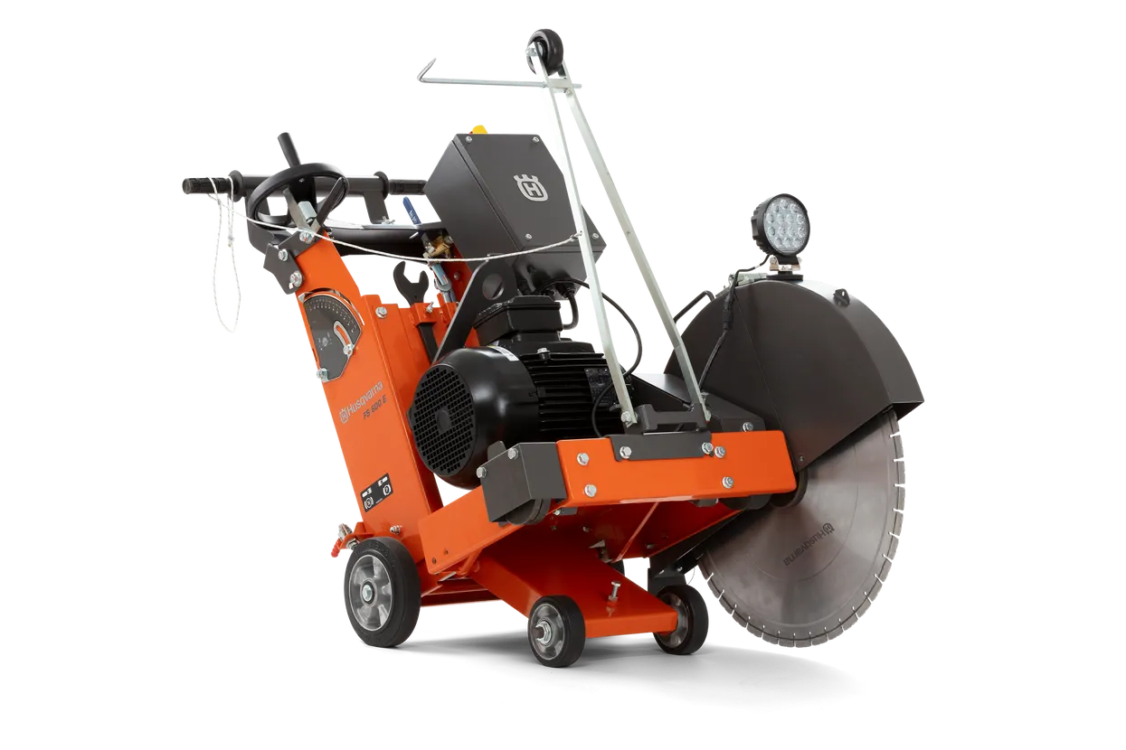 Scie de sols HUSQVARNA FS 600 E MOTEUR ELECTRIQUE 7.5 KW - 970492902