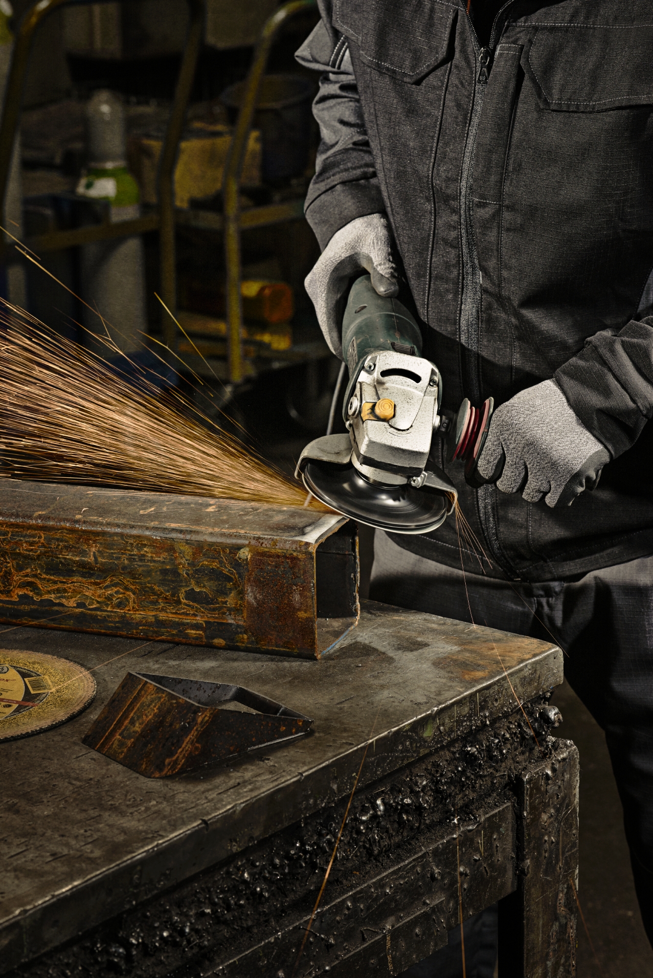 25 Disques fibre FI CS561 36 S 30 180X22 KLINGSPOR - 11060