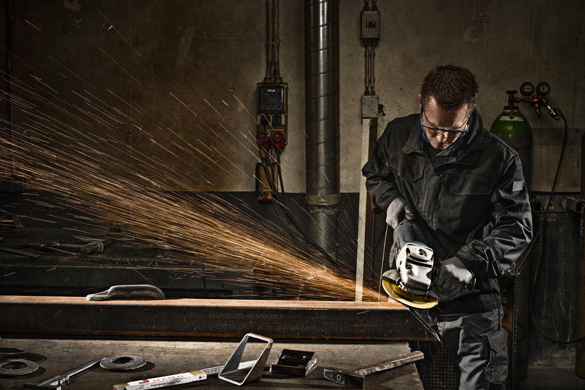 10 Meules à ébarber KS EXTRA A24EX S GEK 230X6X22,23 KLINGSPOR - 13447