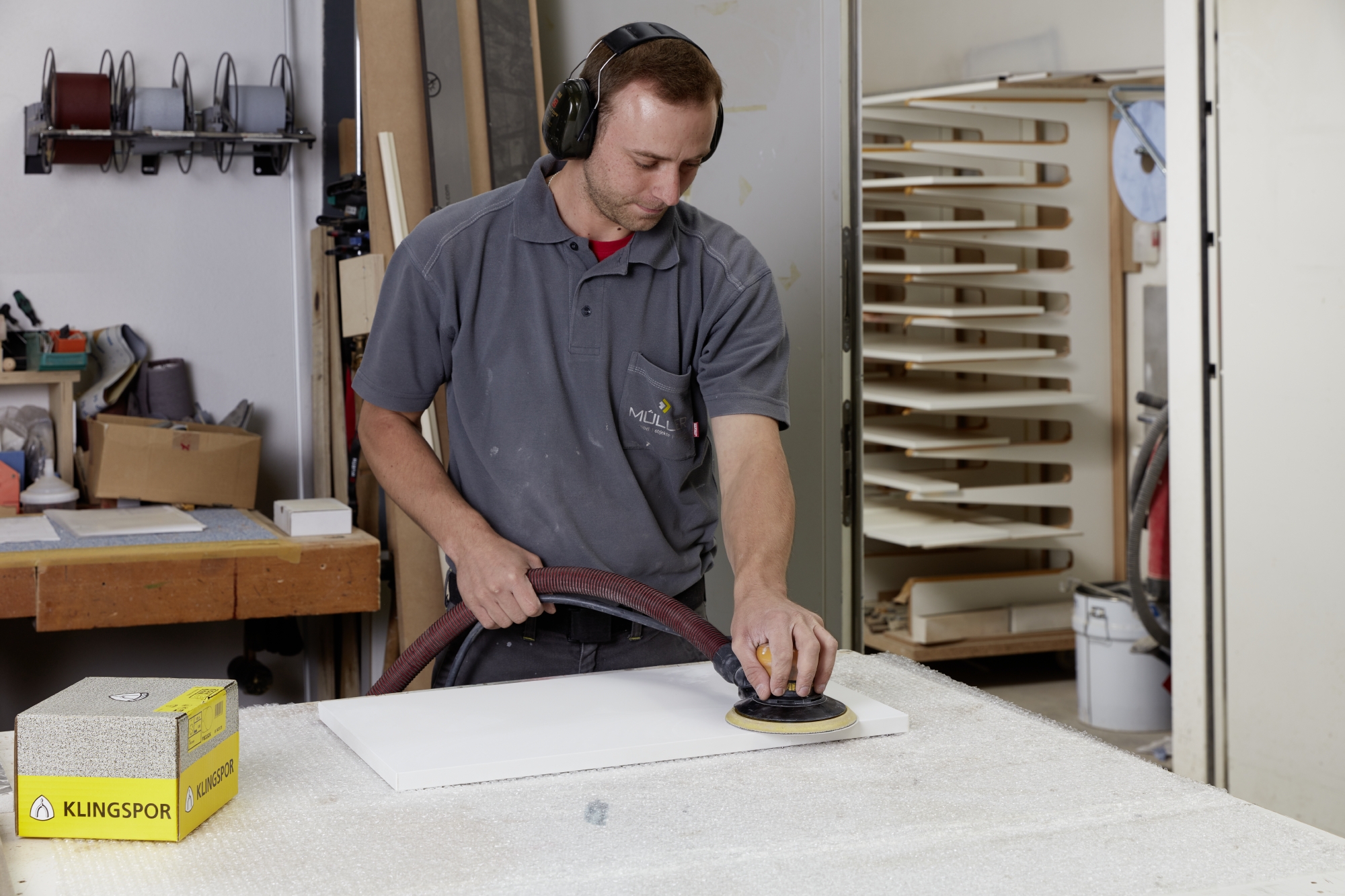 100 Disques SC PS33CK 40 S 125 KLINGSPOR - 154113