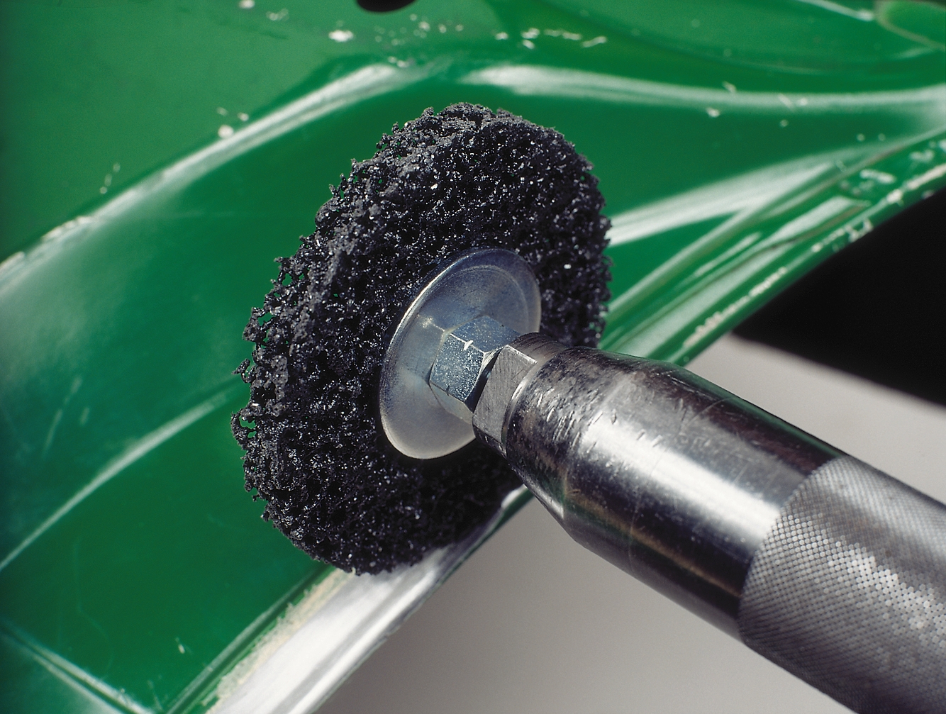 10 Roues à lamelles texture VW PW2000 VG S 150X13X13 KLINGSPOR - 194626