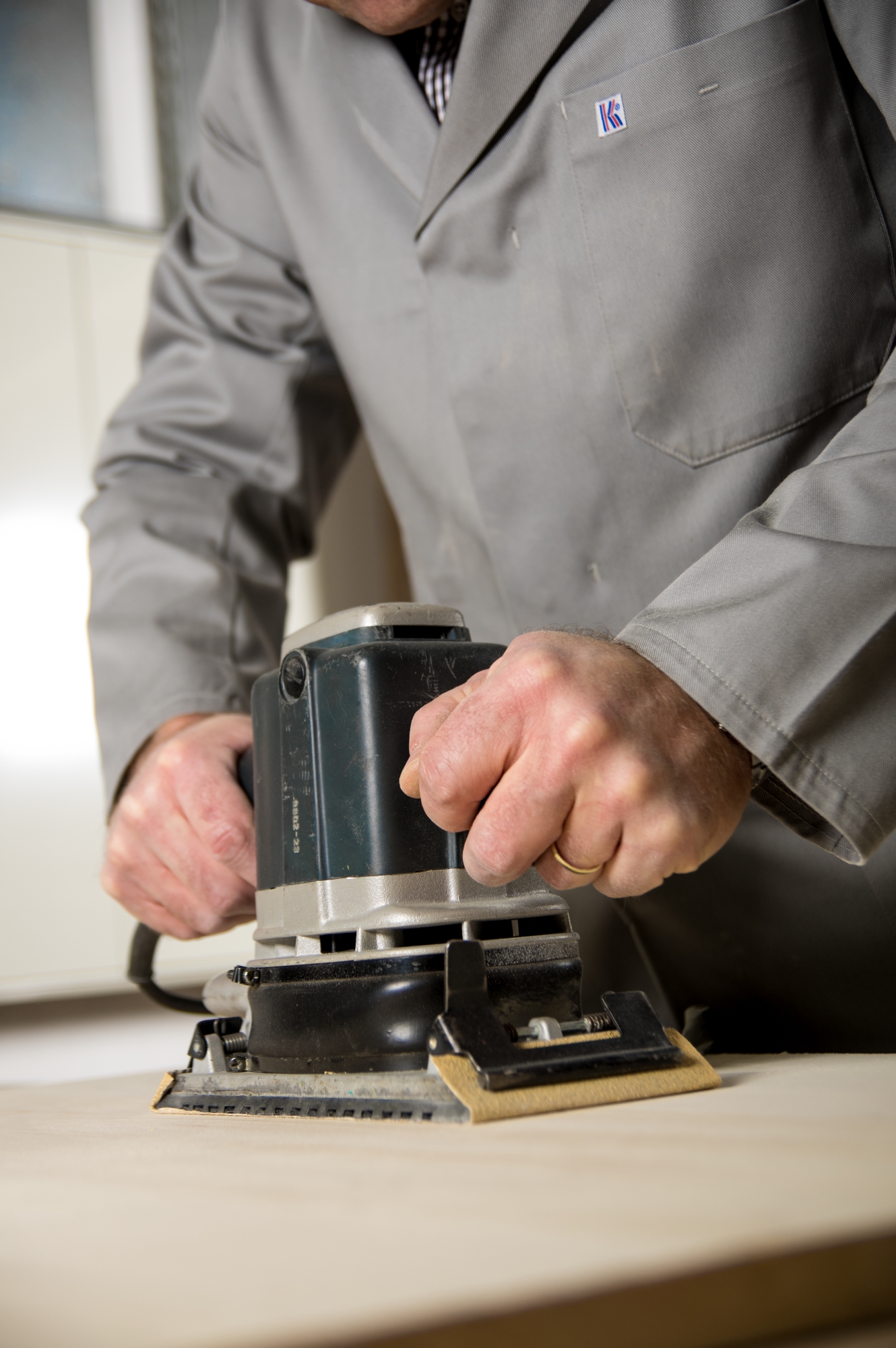 Rouleau abrasif RO PS22N 150 N 115X50000 KLINGSPOR - 244616