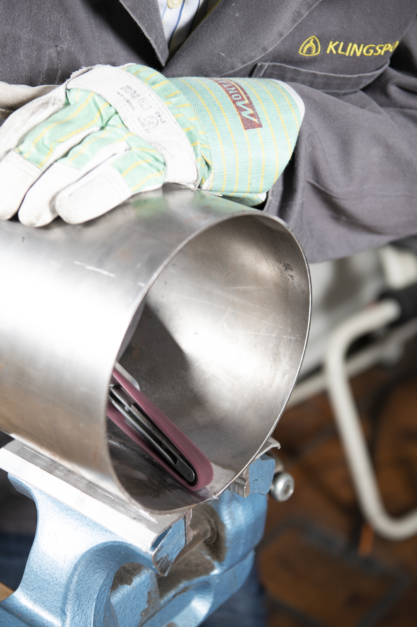 10 Bandes textures VB NBF800 VSC CO F4W 9X533 KLINGSPOR - 258652