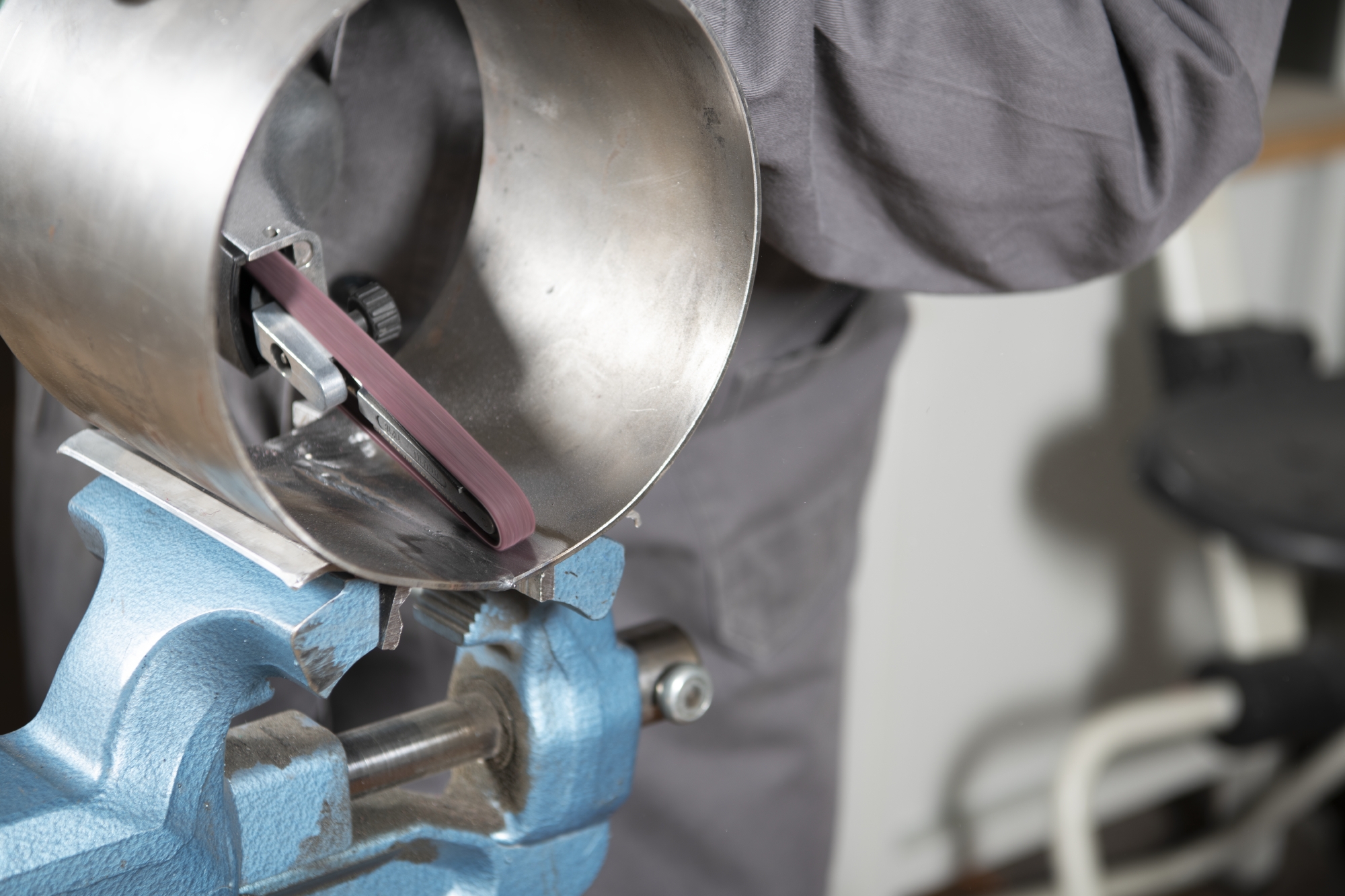 10 Bandes textures VB NBF800 VSC ME F4W 20X520 KLINGSPOR - 258672