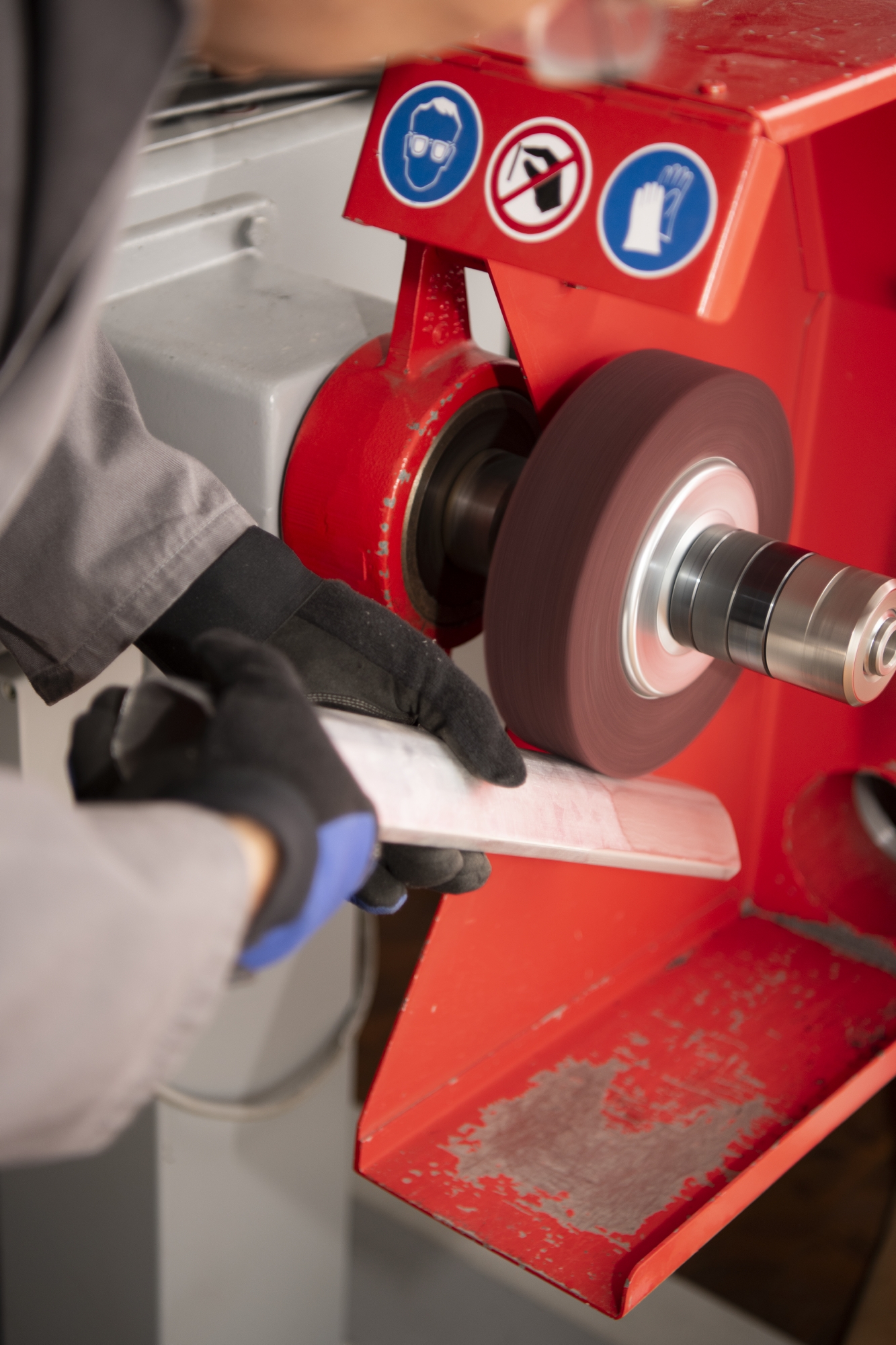 3 Roues à lamelles texture VW NFW600 VFS CO 165X50 KLINGSPOR - 258898