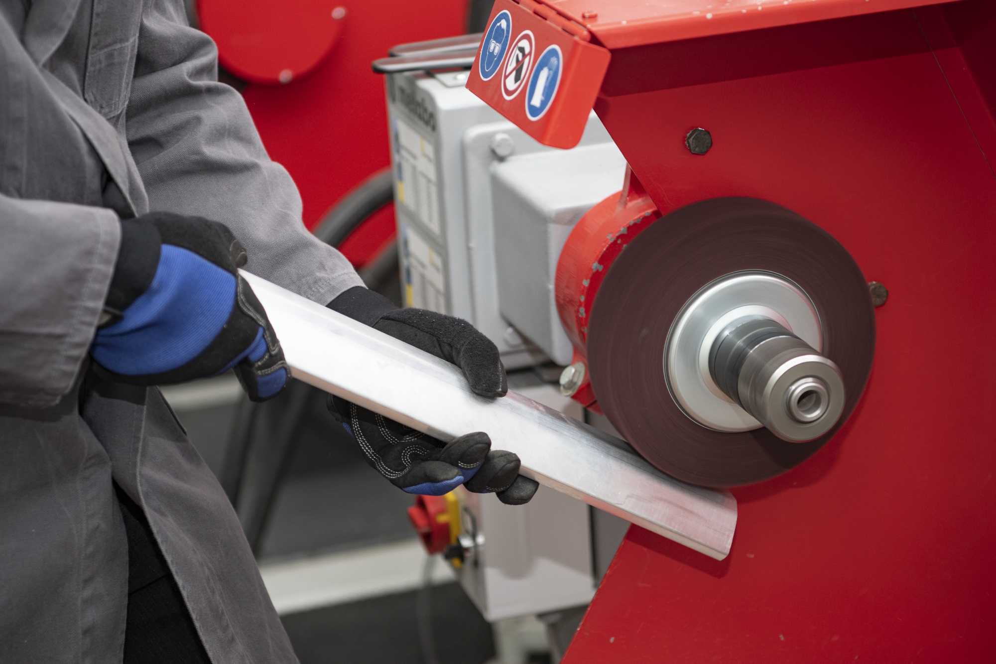 2 Roues à lamelles texture VW NFW600 VFS ME 200X50 KLINGSPOR - 258902