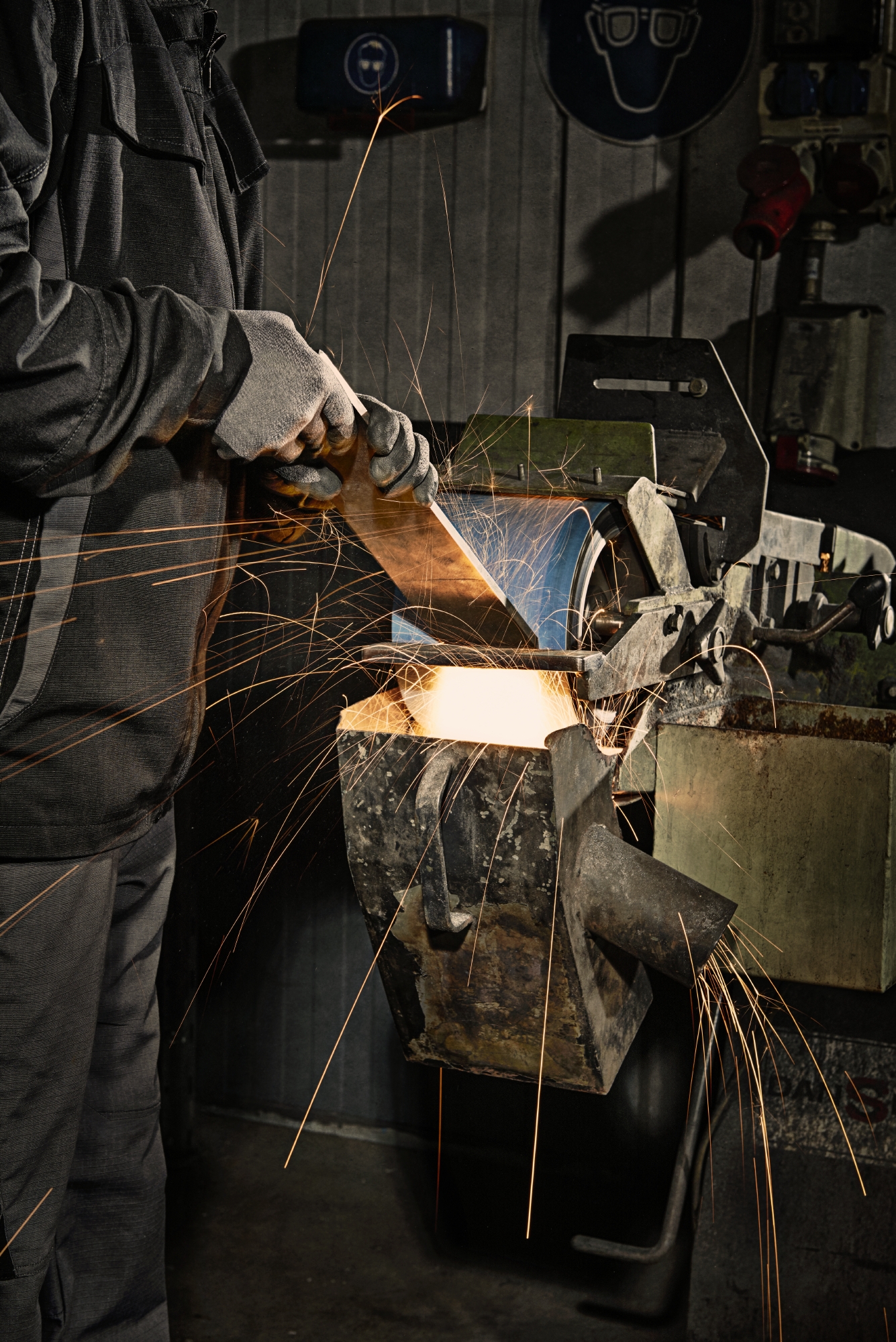 10 Bandes courtes et longues BS CS411X 80 S F4G 75X2000 KLINGSPOR - 26969