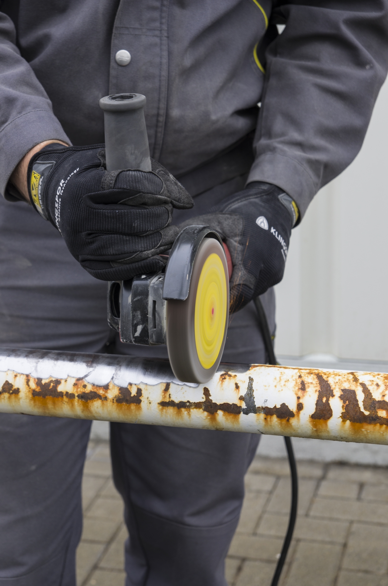 2 Roues à lamelles MR WSM617 LS309X 80 S 125X20 M14 KLINGSPOR - 277020