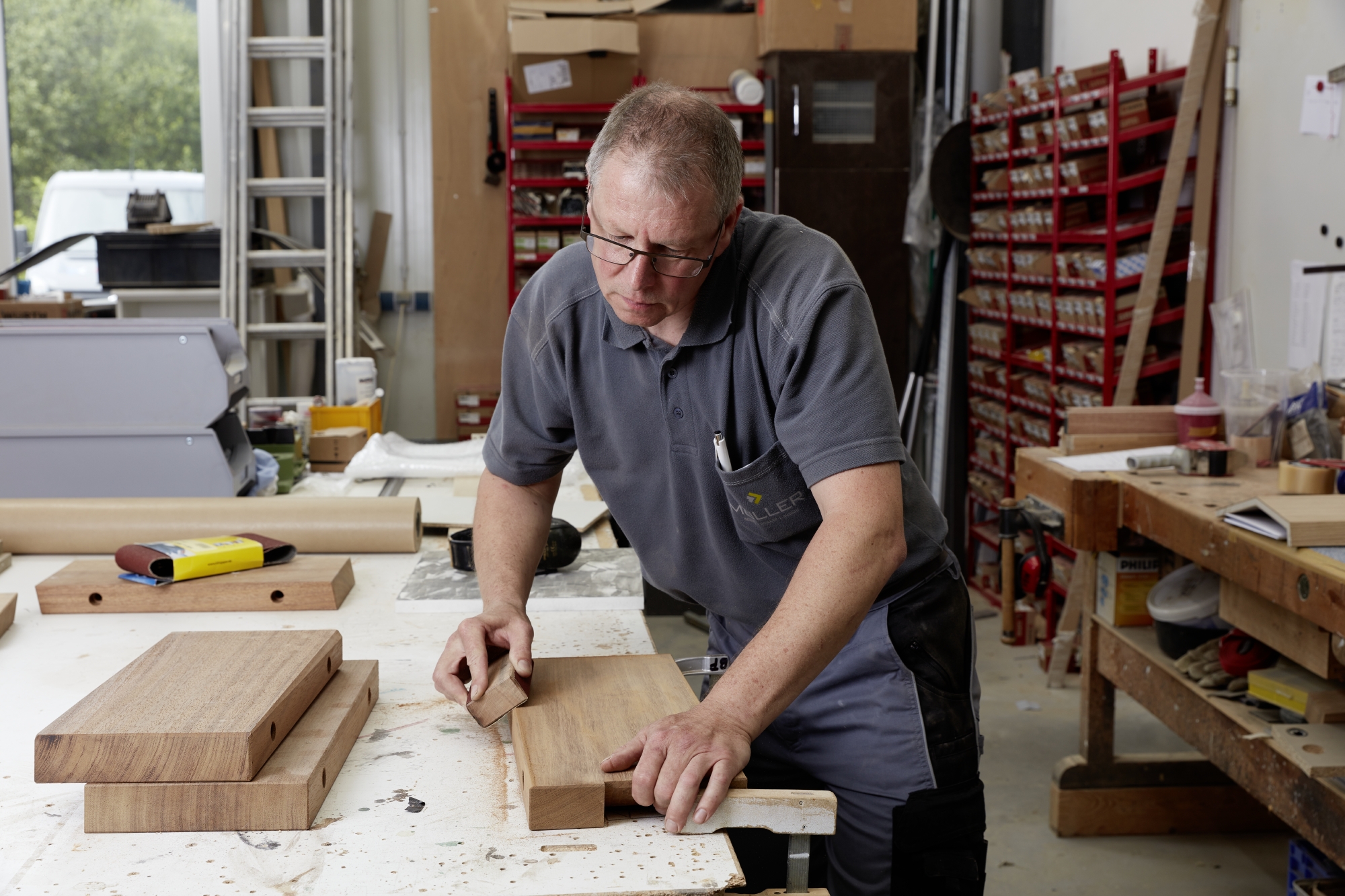 Rouleau abrasif RO PS22F 100 S 110X50000 KLINGSPOR - 2973