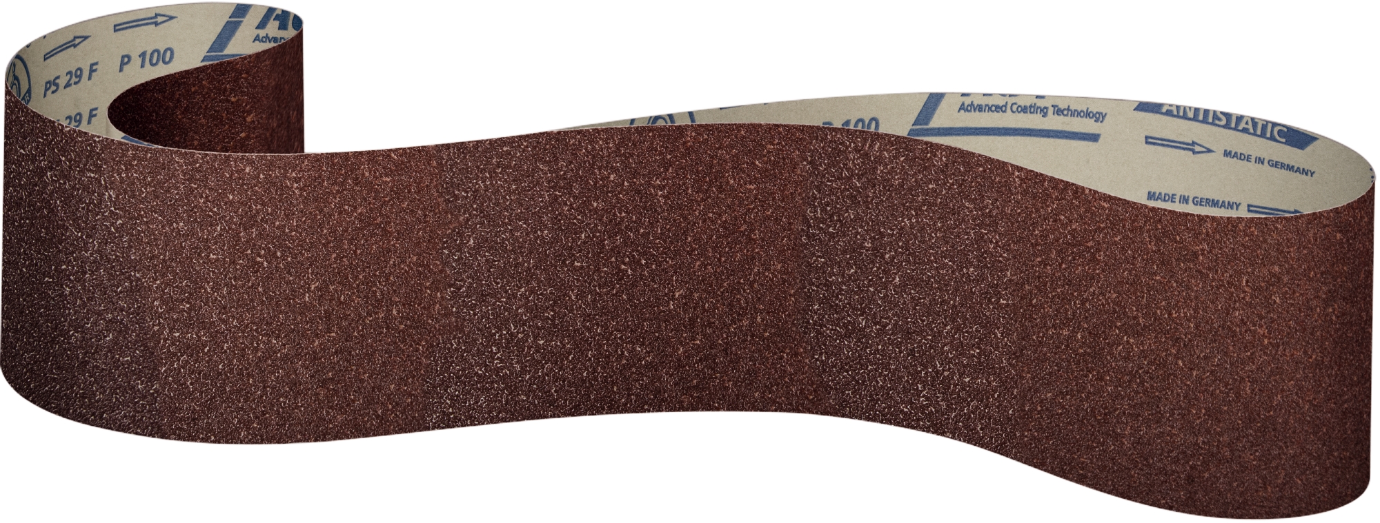 10 Bandes courtes et longues BS PS29F 80 S F5 150X2170 KLINGSPOR - 307800