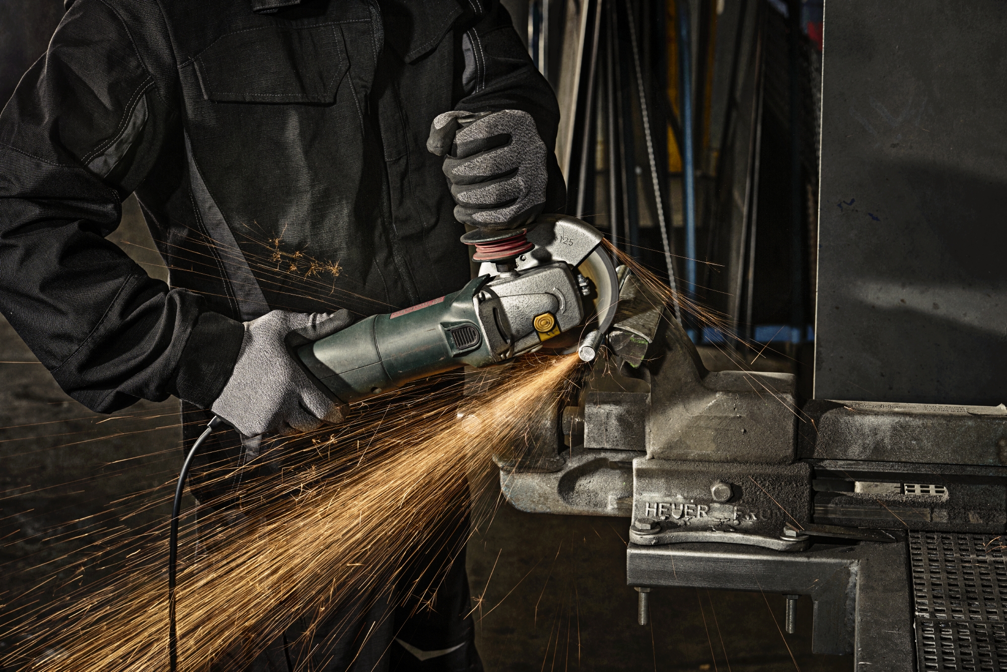 50 Disques à tronçonner KT EXTRA A60EX S GER 125X1X22,23 DSPL-UN KLINGSPOR - 312031